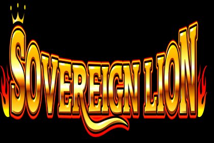 Sovereign Lion Online Slot Logo