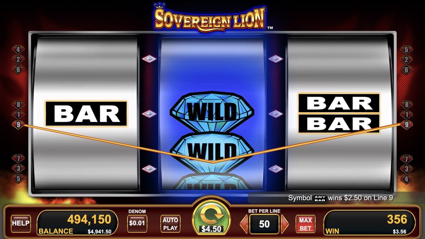 Sovereign Lion: image of winning