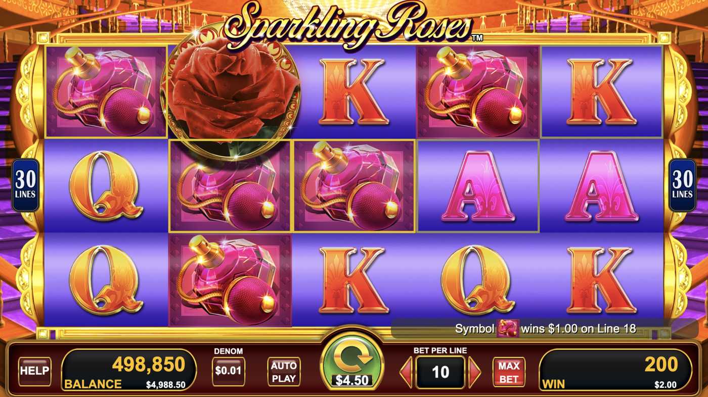 Sparkling Roses: image of winning