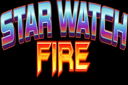 Star Watch Fire Online Slot Logo