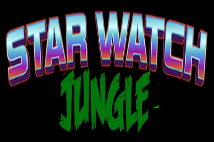 Star Watch Jungle Online Slot Logo