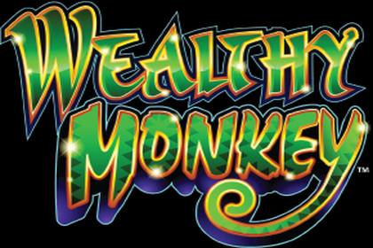 Wealthy Monkey Online Slot Logo