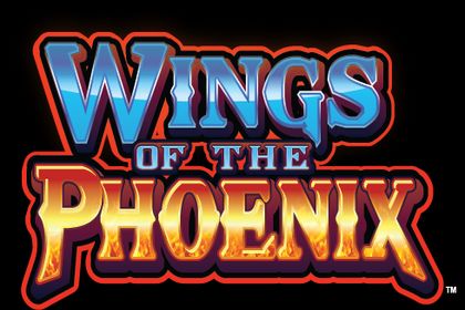 Wings of the Phoenix Online Slot Logo