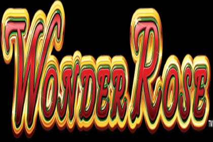 Wonder Rose Online Slot Logo