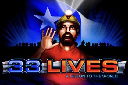 33 Lives Online Slot Logo