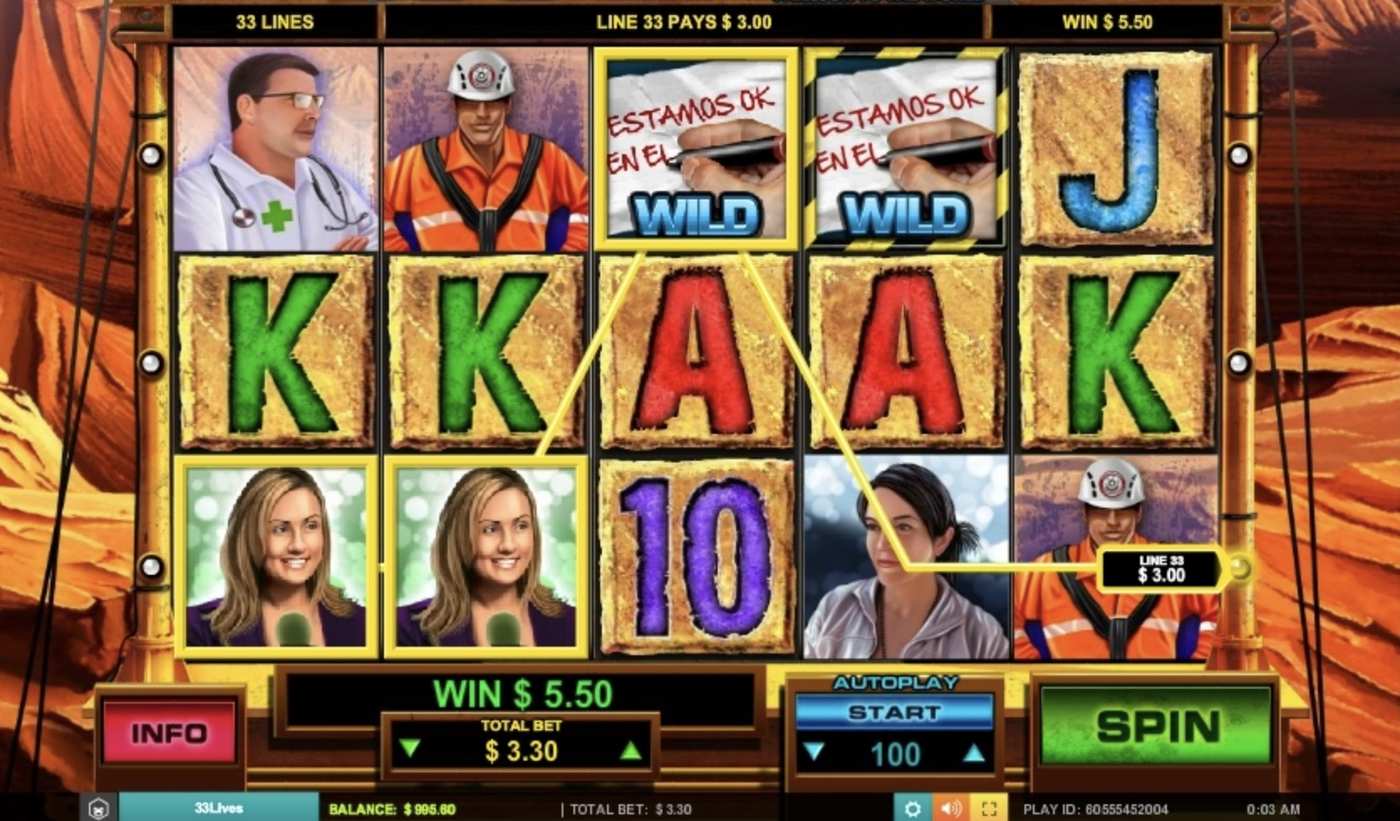 33 Lives: image of winning