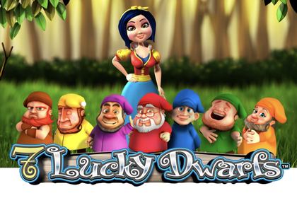 7 Lucky Dwarfs Online Slot Logo