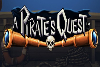 A Pirates Quest Online Slot Logo