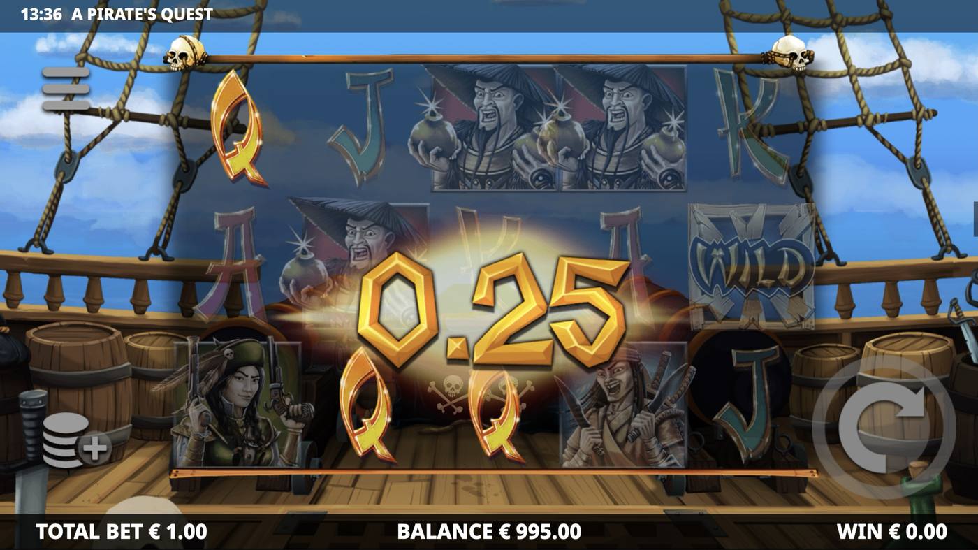 A Pirates Quest: image of winning