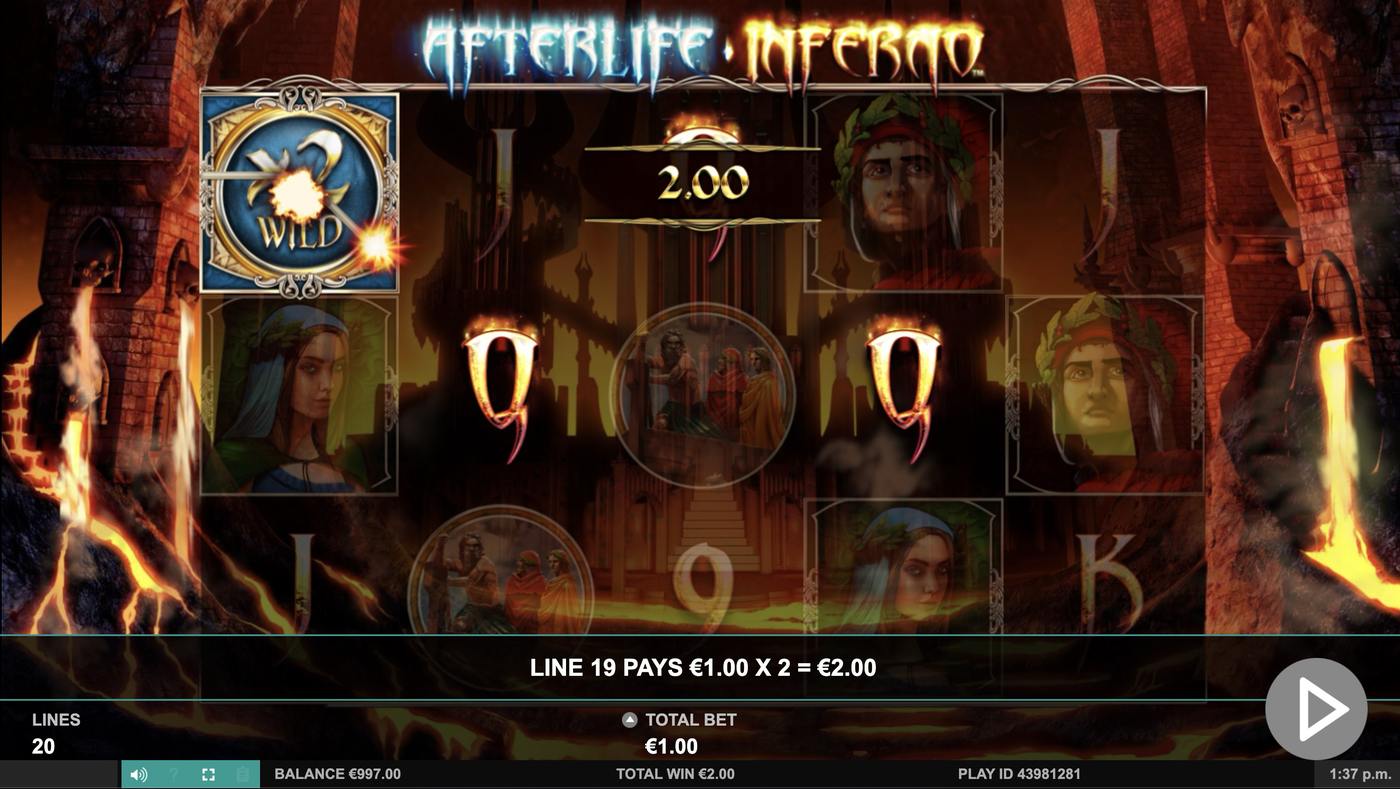 Afterlife Inferno: image of winning
