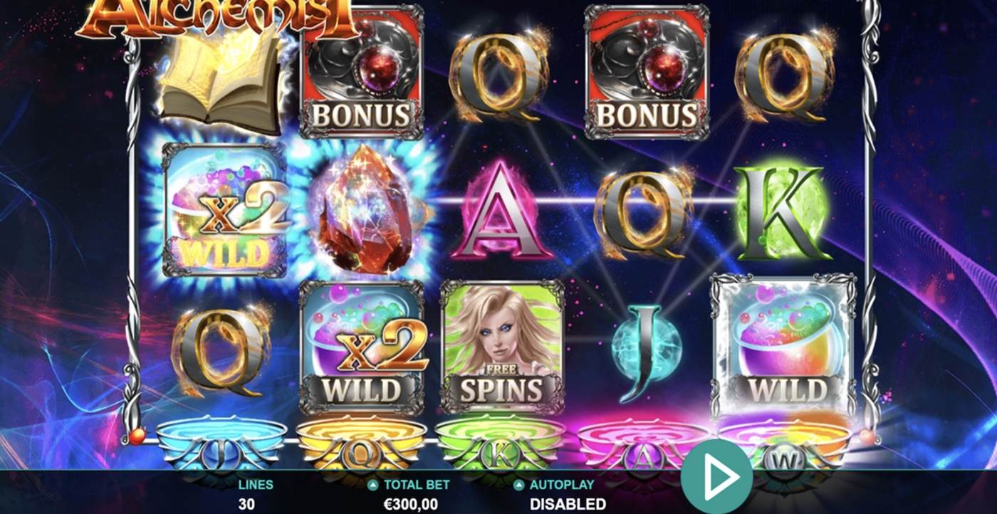Amazing Alchemist: image of winning