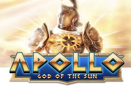 Apollo God of the Sun Online Slot Logo