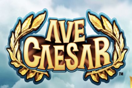 Ave Caesar Online Slot Logo