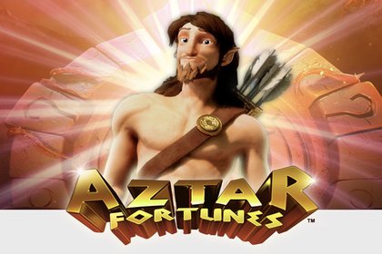 Aztar Fortunes Online Slot Logo