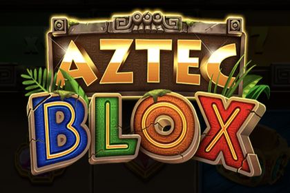 Aztec Blox Online Slot Logo