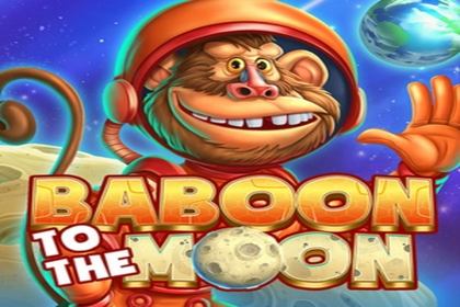 Baboon To The Moon Online Slot Logo
