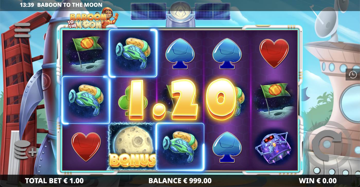 Baboon To The Moon: image of winning