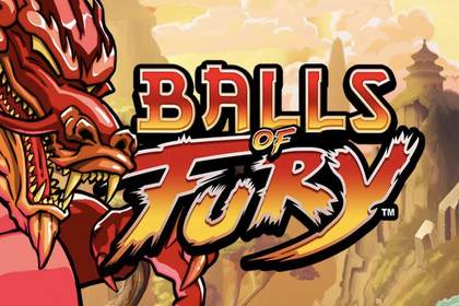 Balls of Fury Online Slot Logo