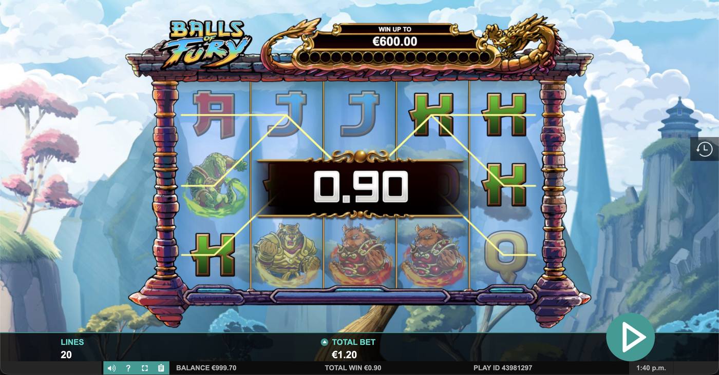 Balls of Fury: image of winning