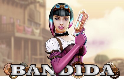 Bandida Online Slot Logo