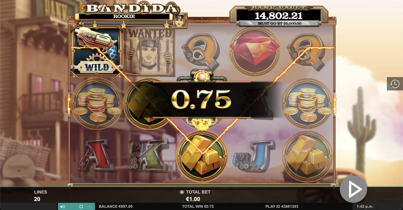 Bandida: image of winning