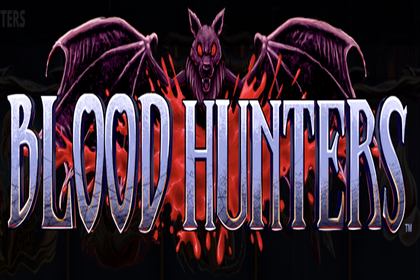 Blood Hunters Online Slot Logo