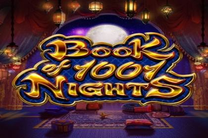 Book of 1001 Nights Online Slot Logo
