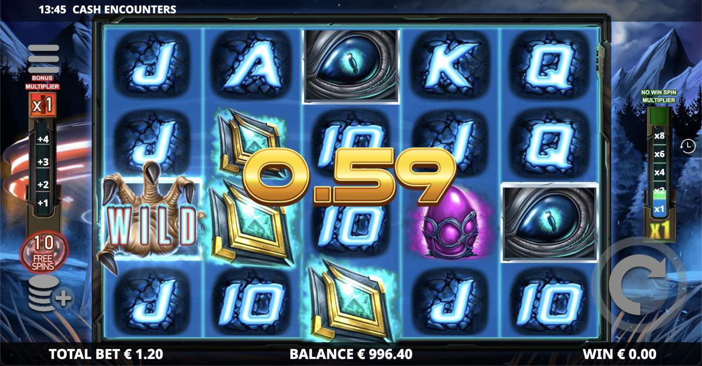 Cash Encounters: image of winning