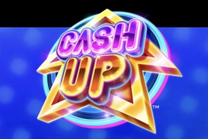 Cash Up Online Slot Logo