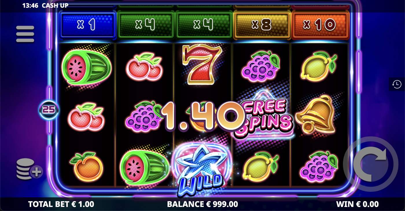 Cash Up: image of winning