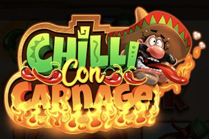 Chilli Con Carnage Online Slot Logo