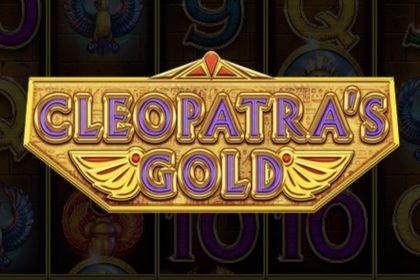 Cleopatra's Gold Online Slot Logo