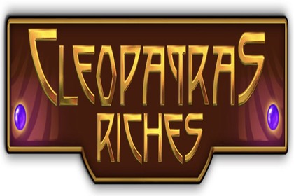 Cleopatras Riches Online Slot Logo