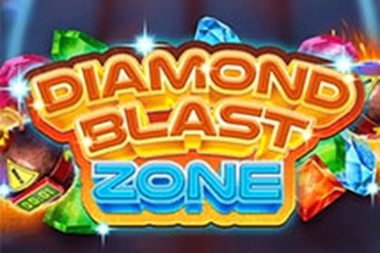 Diamond Blast Zone Online Slot Logo