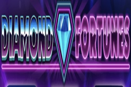 Diamond Fortunes Online Slot Logo