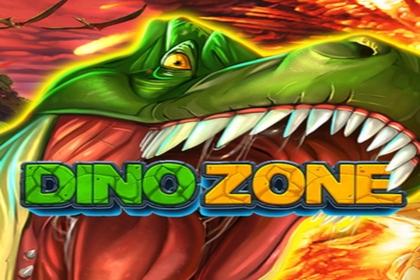 Dino Zone Online Slot Logo