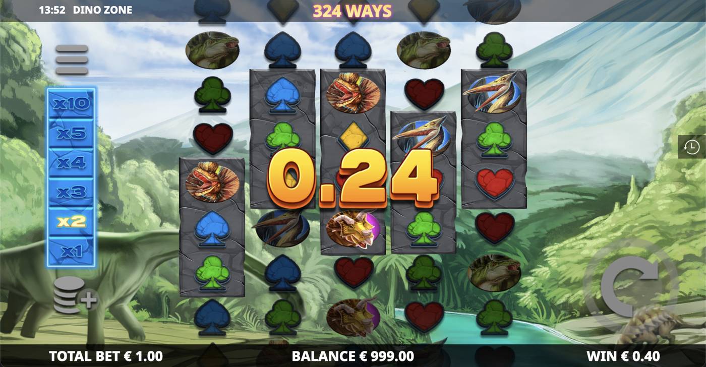 Dino Zone: image of winning