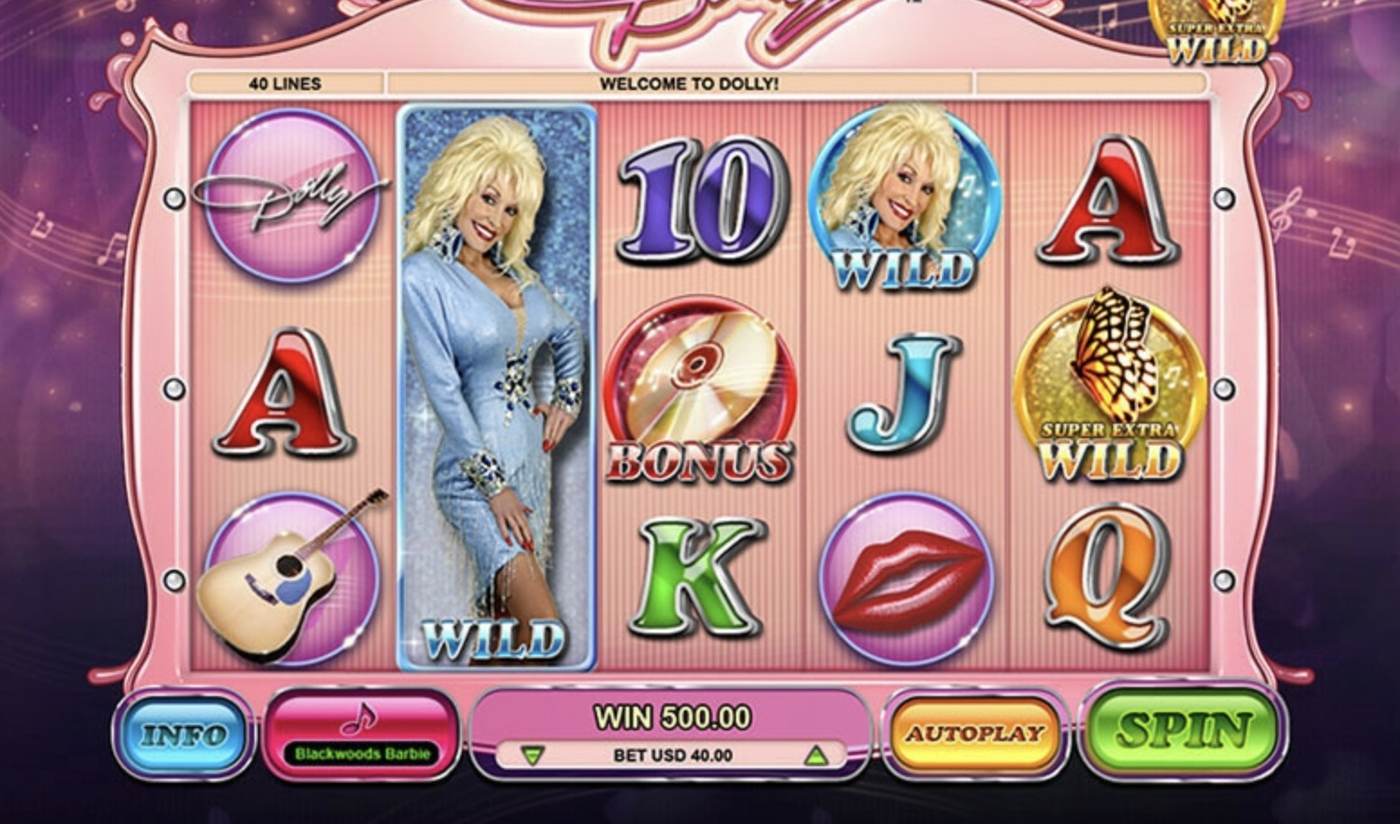 Dolly: image of main menu