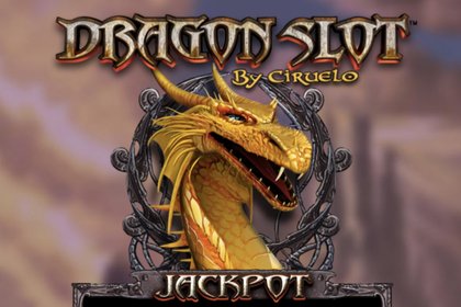 Dragon Slot Jackpot Online Slot Logo