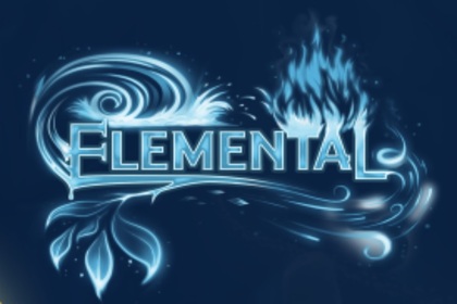 Elemental Online Slot Logo