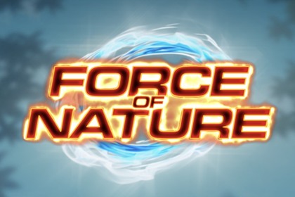 Force of Nature Online Slot Logo