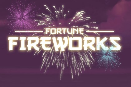 Fortune Fireworks Online Slot Logo