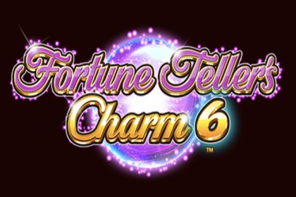 Fortune Teller's Charm 6 Online Slot Logo