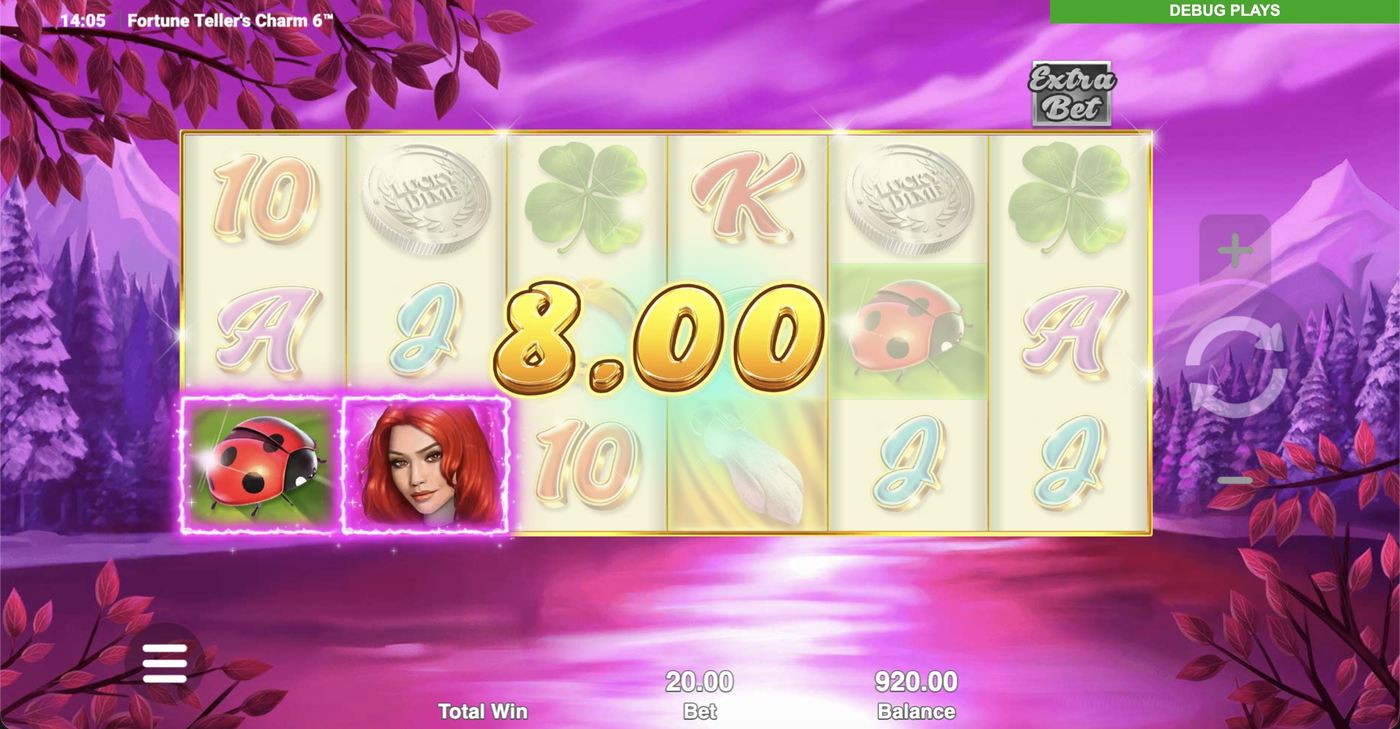 Fortune Teller's Charm 6: image of winning