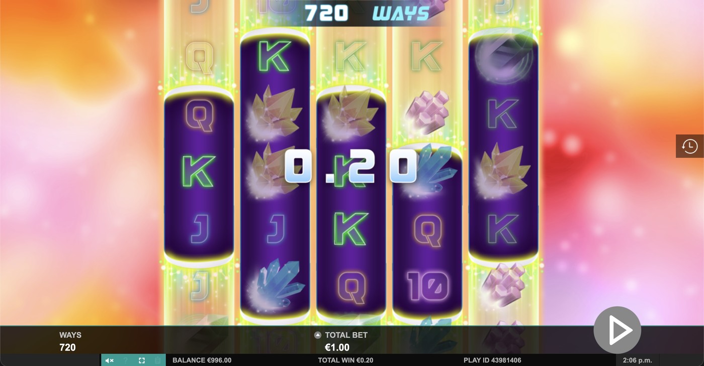 Gem Zone Dynamic Ways: image of winning