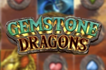 Gemstone Dragons Online Slot Logo