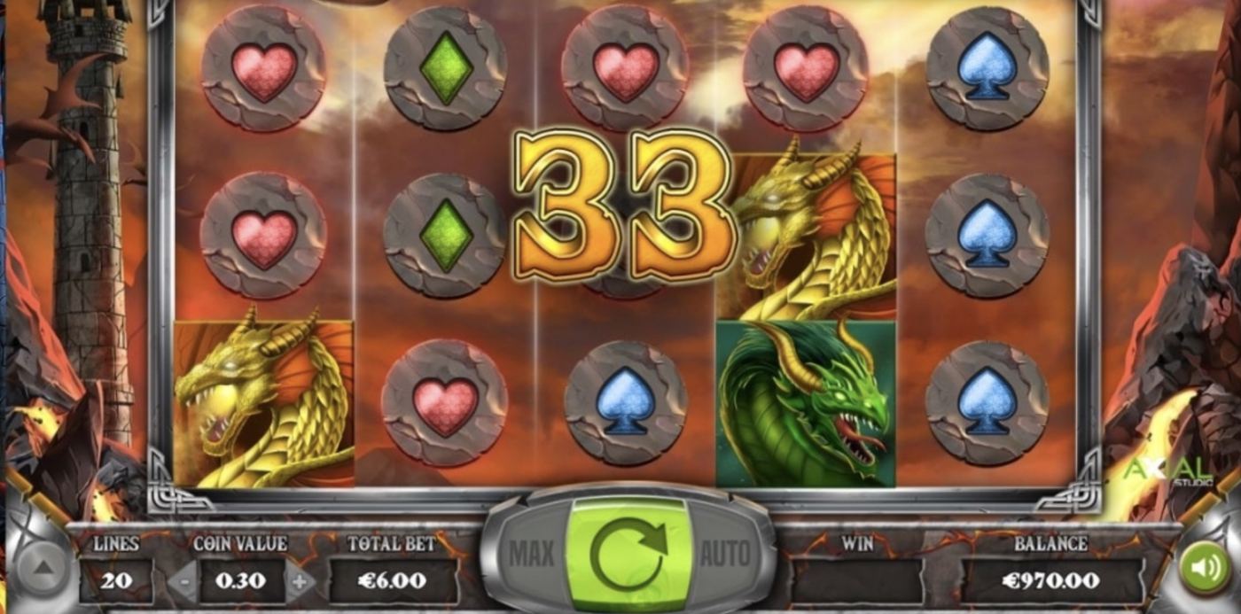 Gemstone Dragons: image of winning