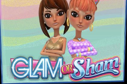 Glam or Sham Online Slot Logo