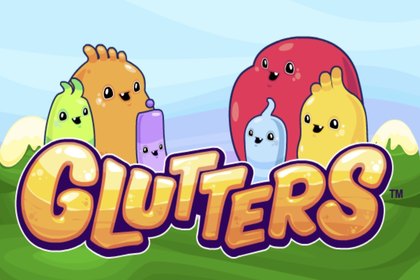Glutters Online Slot Logo