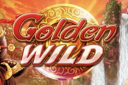 Golden Wild Online Slot Logo